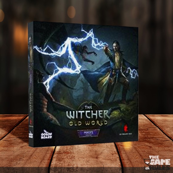 The Witcher: Old World - Mages Expansion main image 0